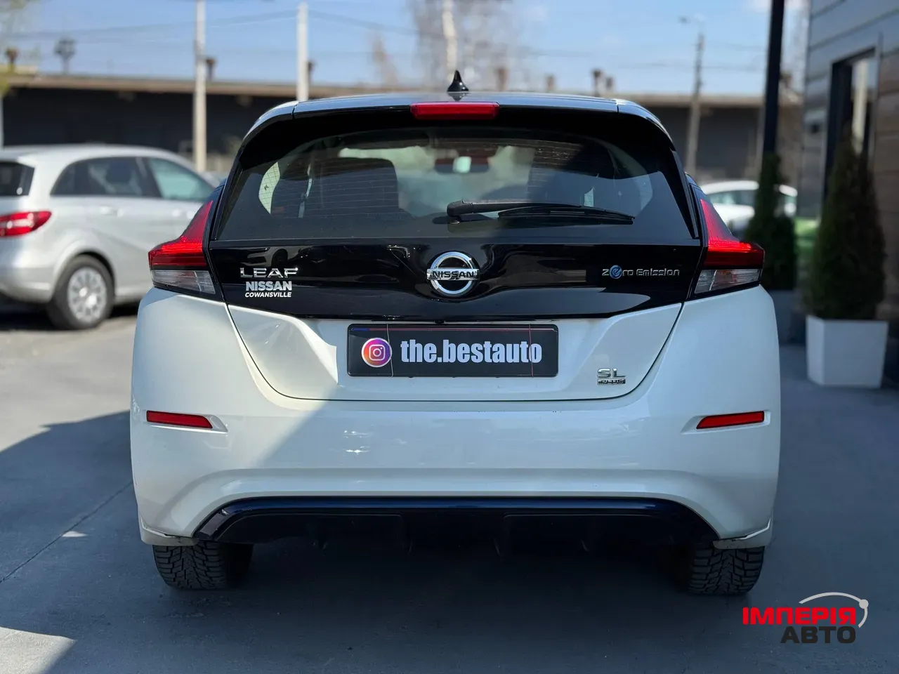 Nissan Leaf - фото 18