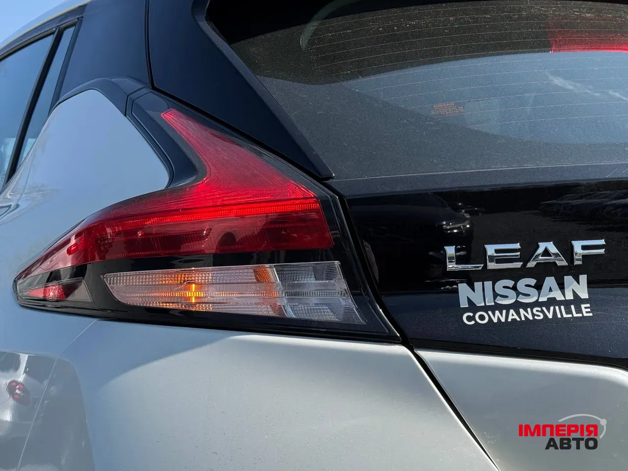 Nissan Leaf - фото 19