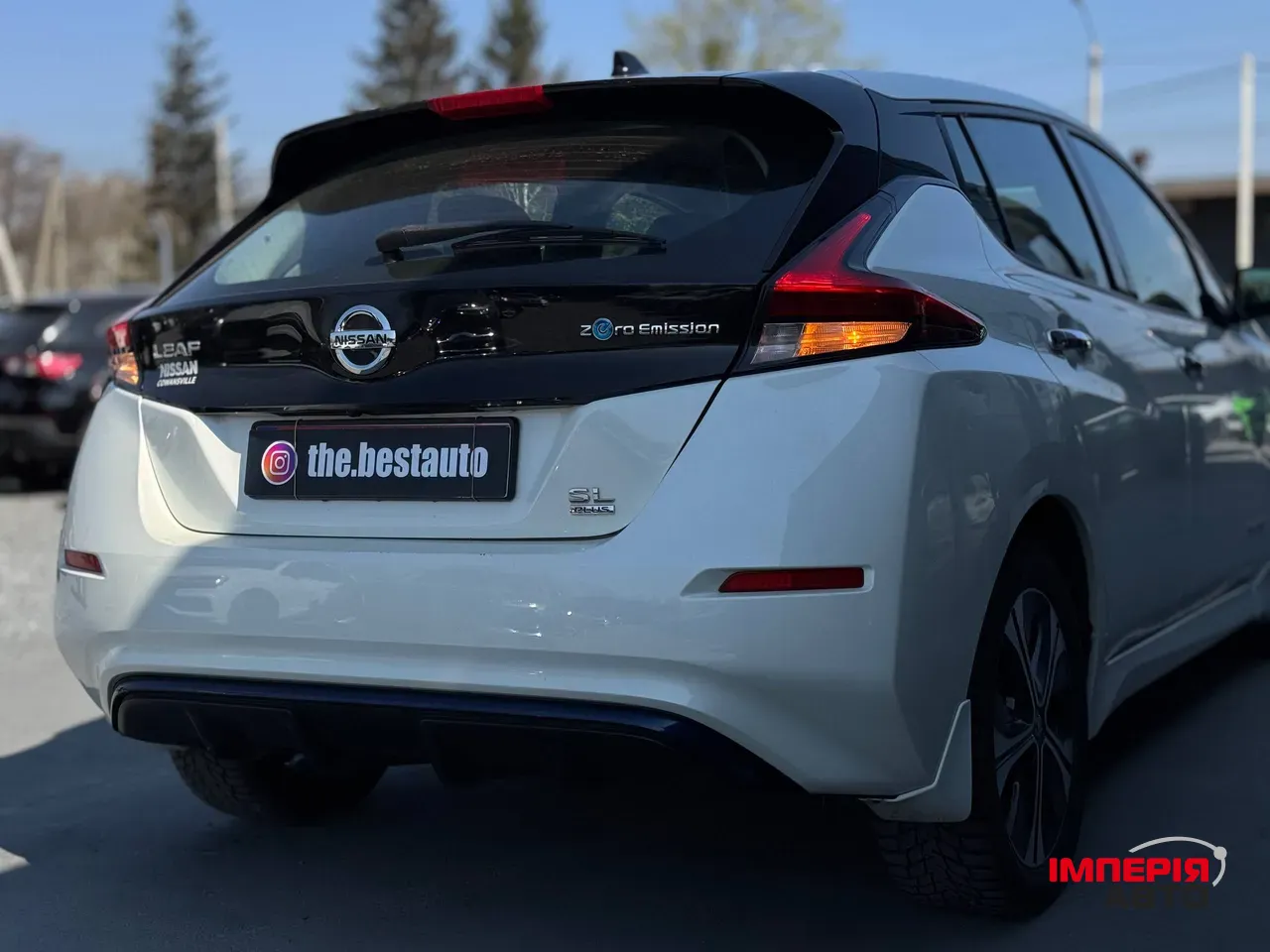 Nissan Leaf - фото 24