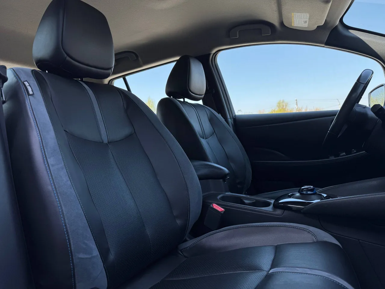 Nissan Leaf - фото 66