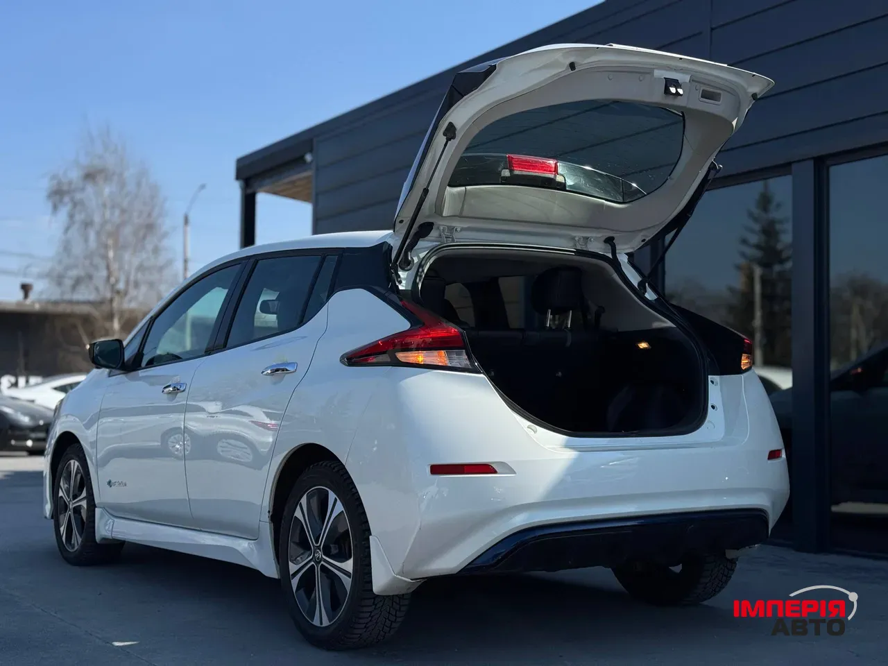 Nissan Leaf - фото 23