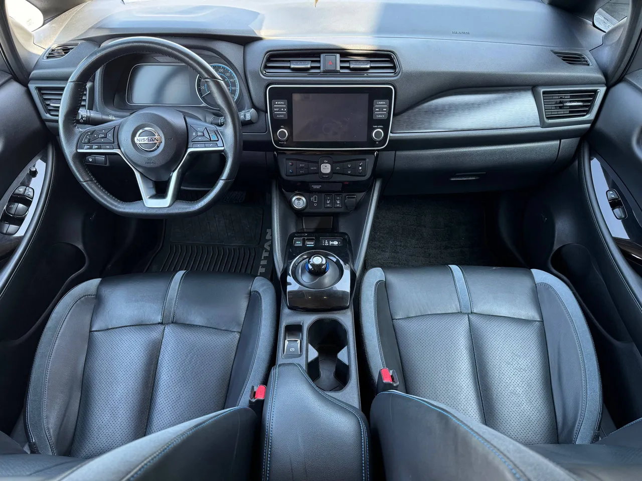 Nissan Leaf - фото 57