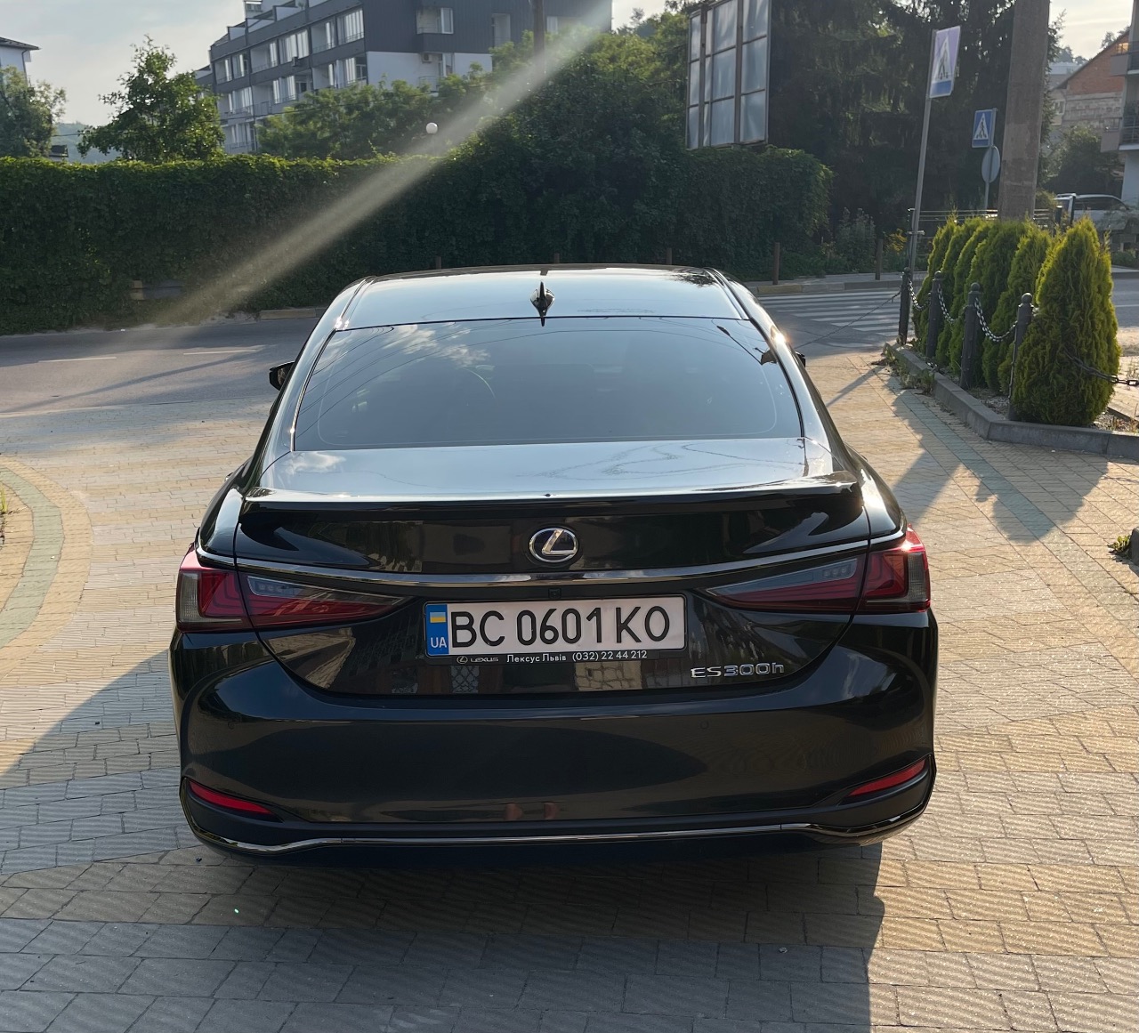 Lexus ES - фото 7