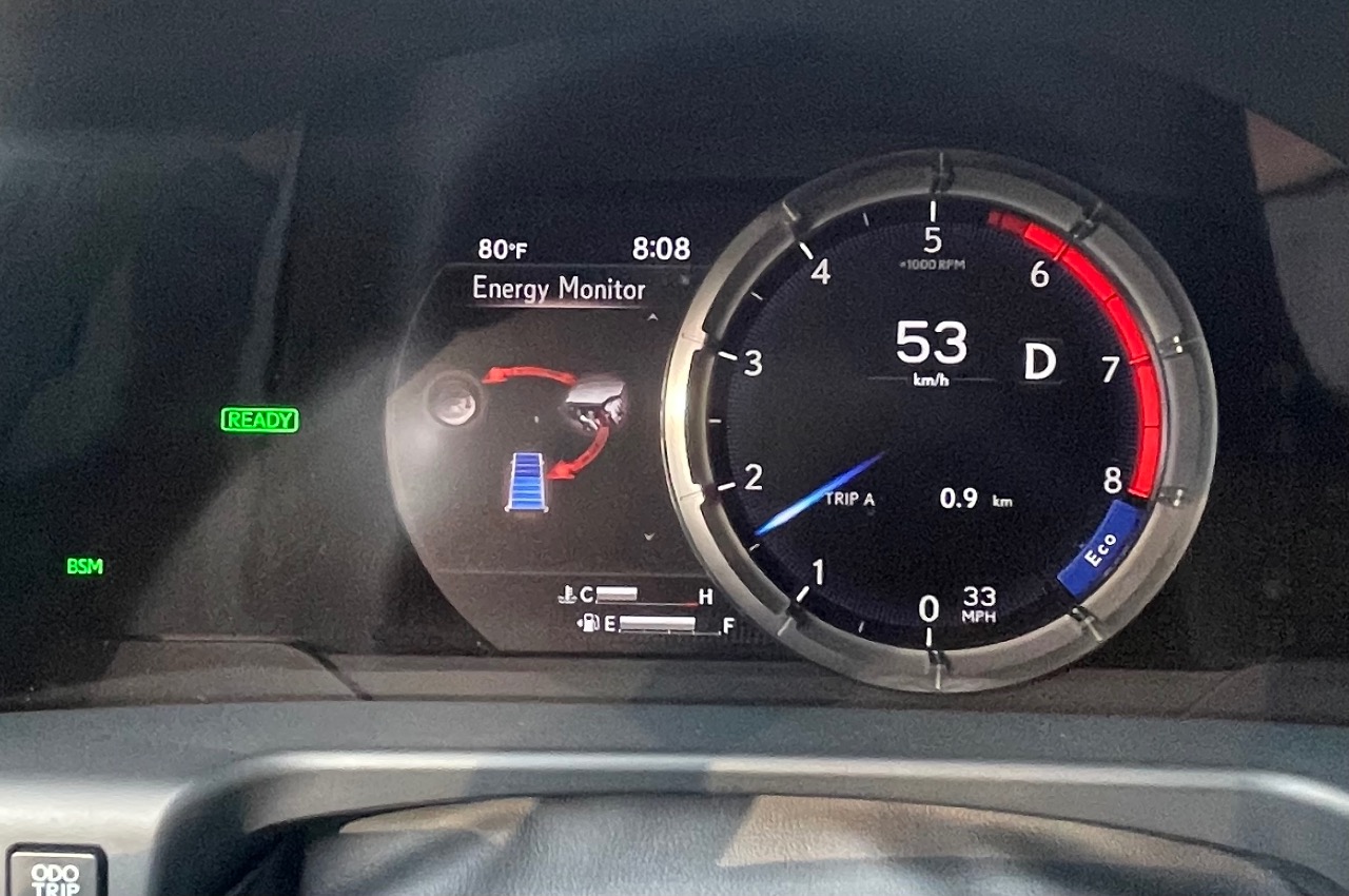 Lexus ES - фото 11