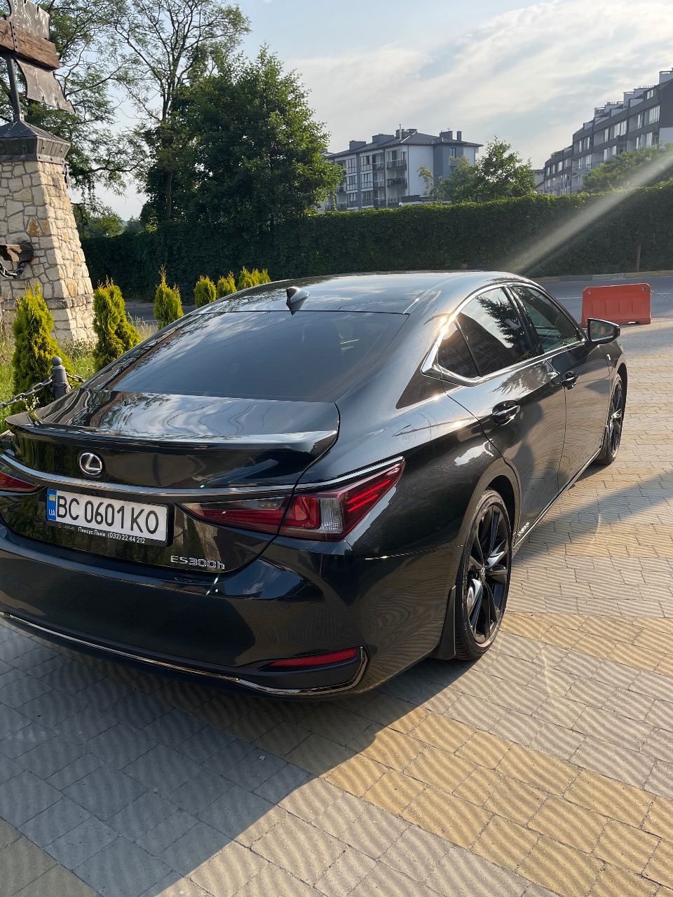 Lexus ES - фото 9