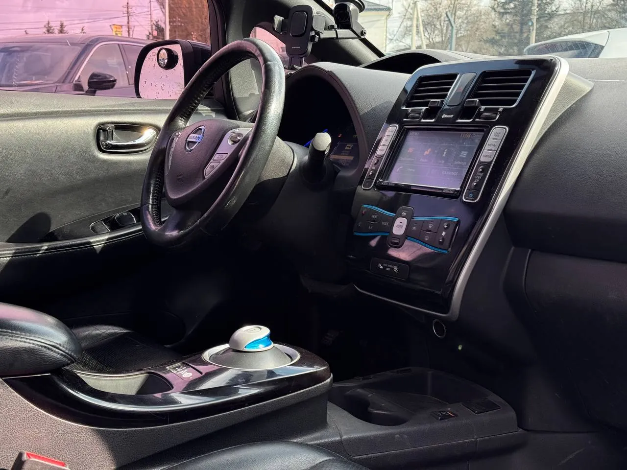 Nissan Leaf - фото 56