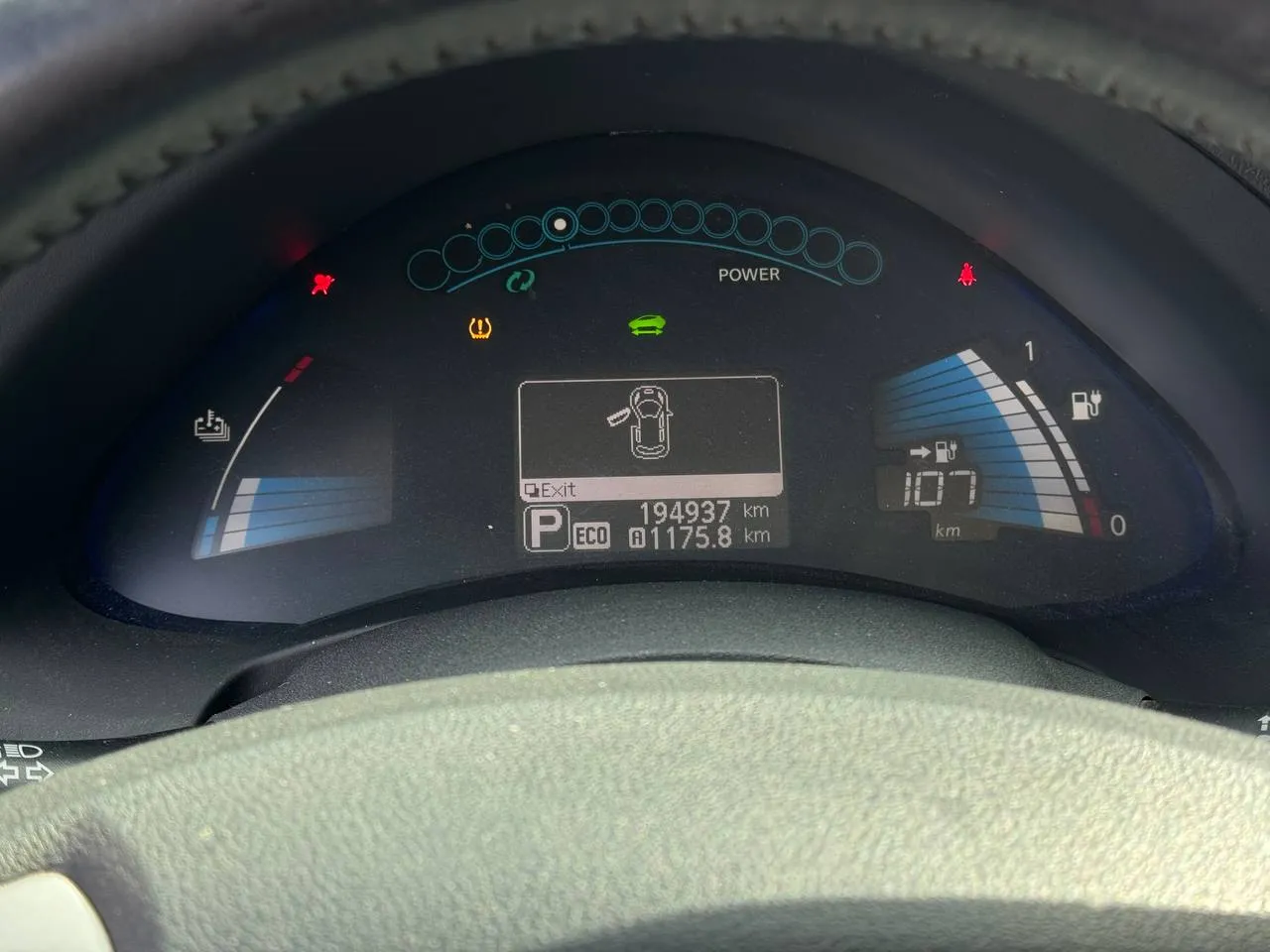 Nissan Leaf - фото 30