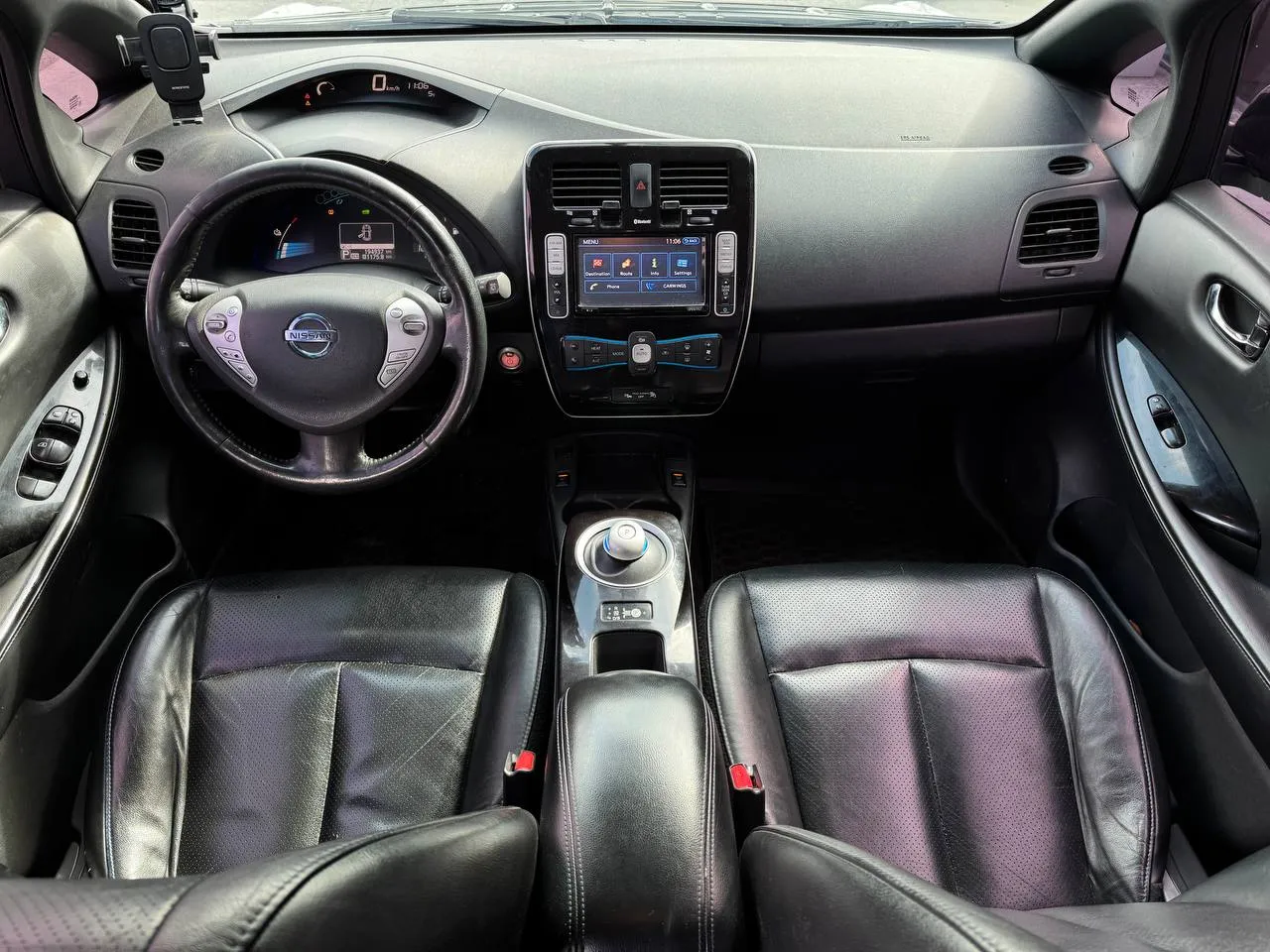 Nissan Leaf - фото 43