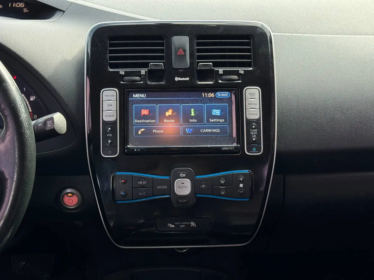 Nissan Leaf - фото 45