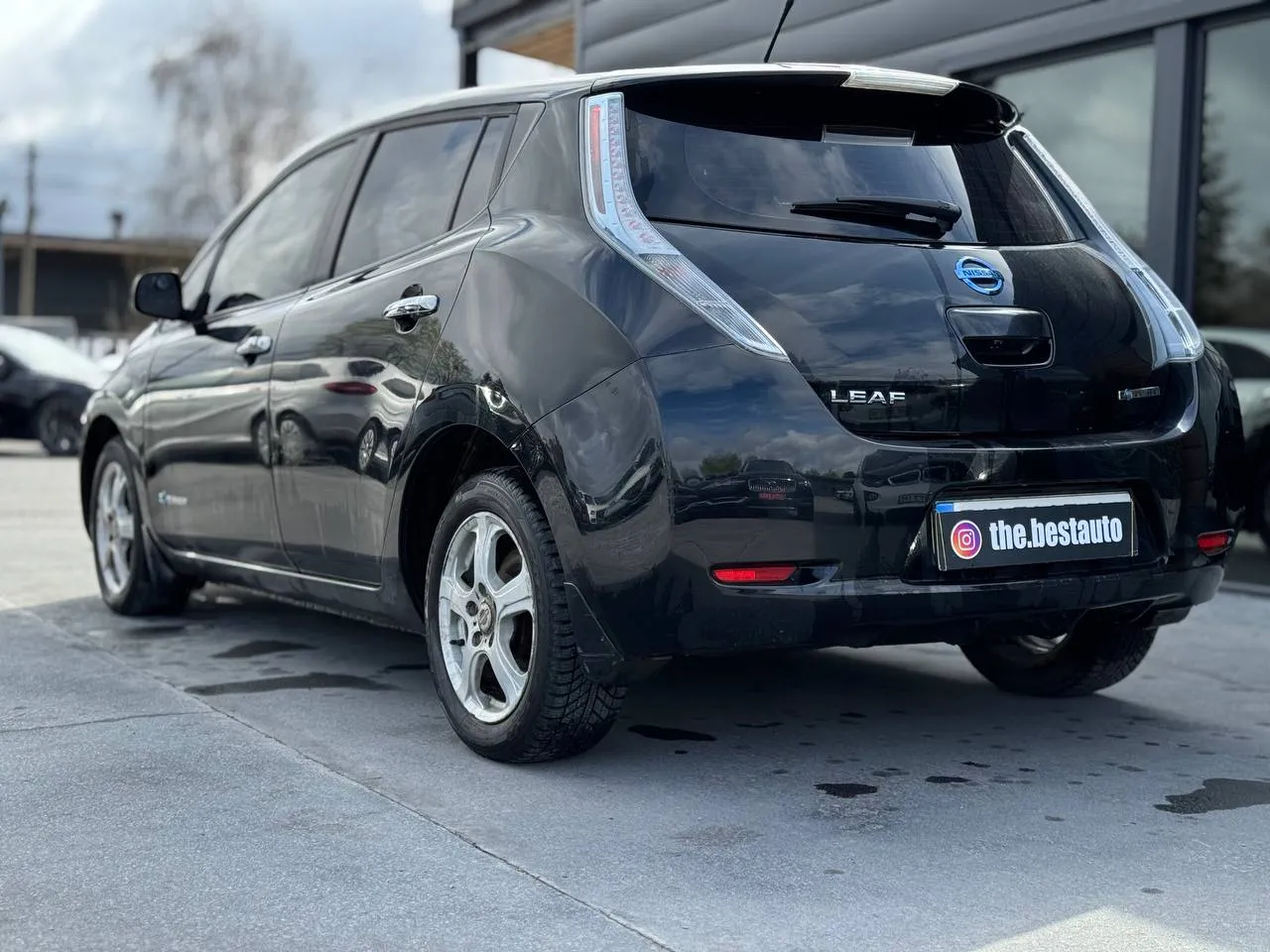 Nissan Leaf - фото 14