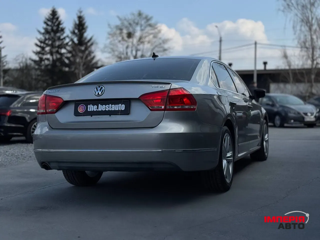 Volkswagen Passat - фото 16