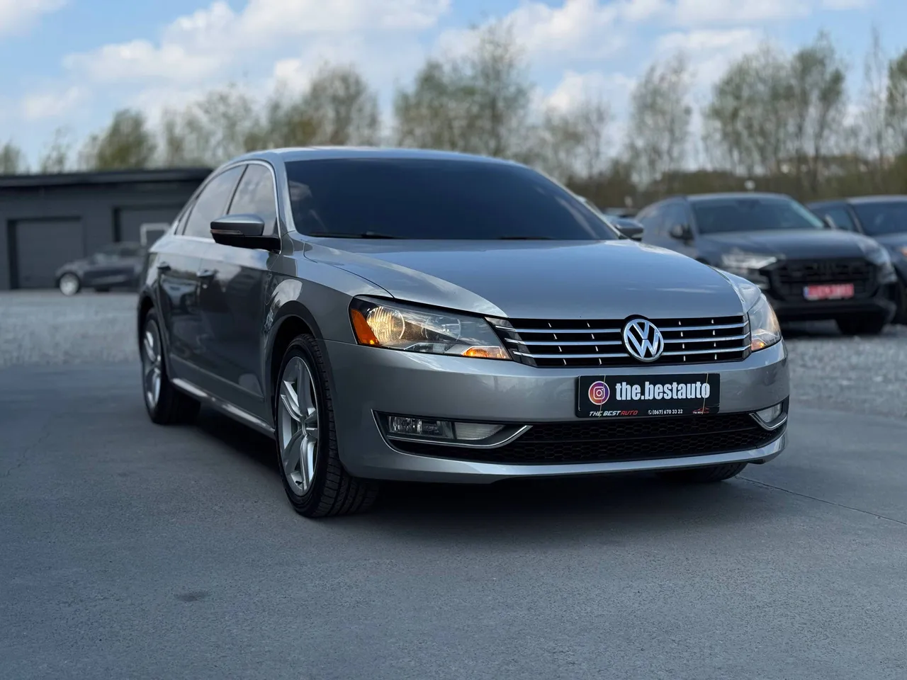 Volkswagen Passat - фото 12