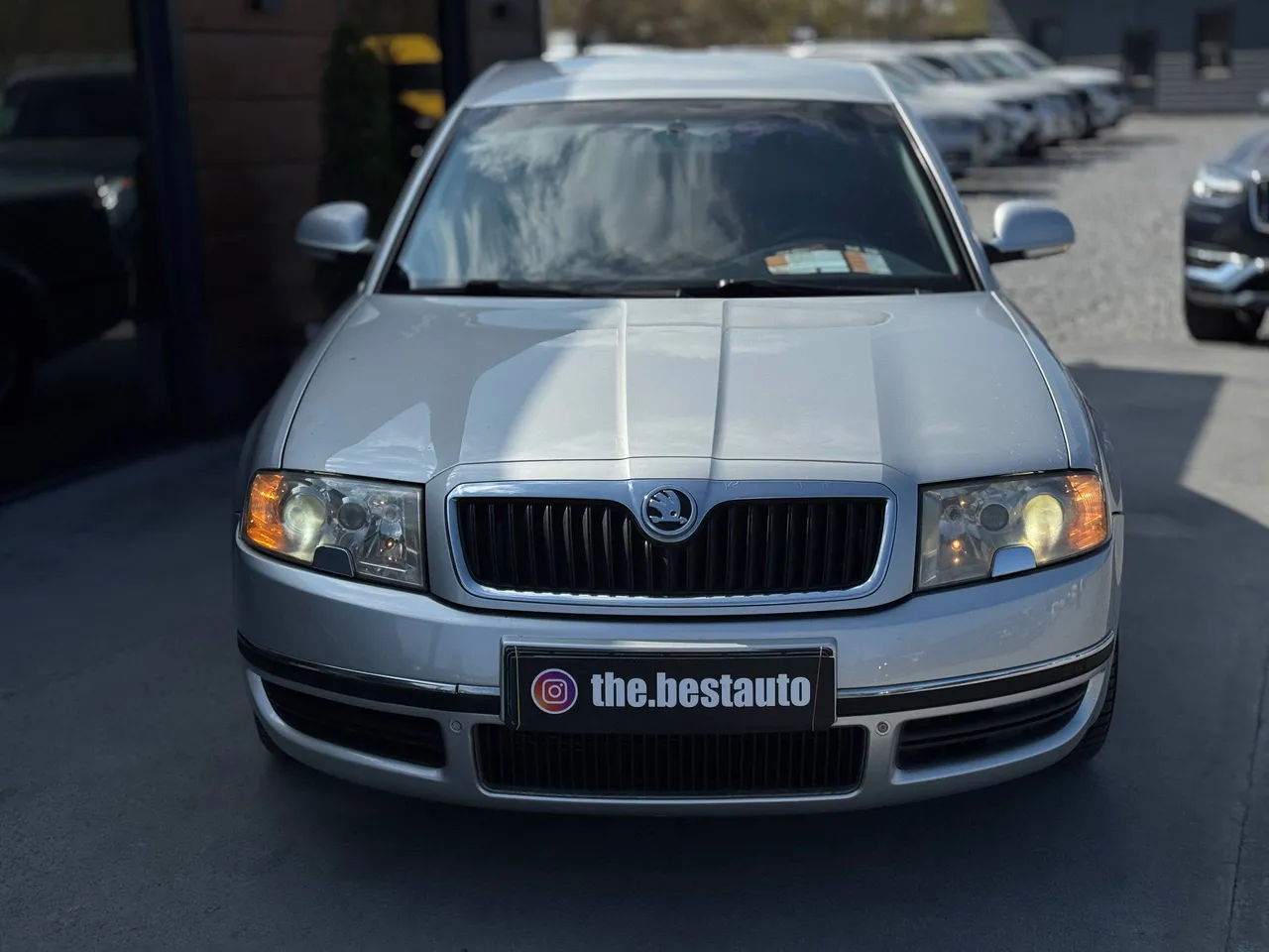 Skoda Superb - фото 7