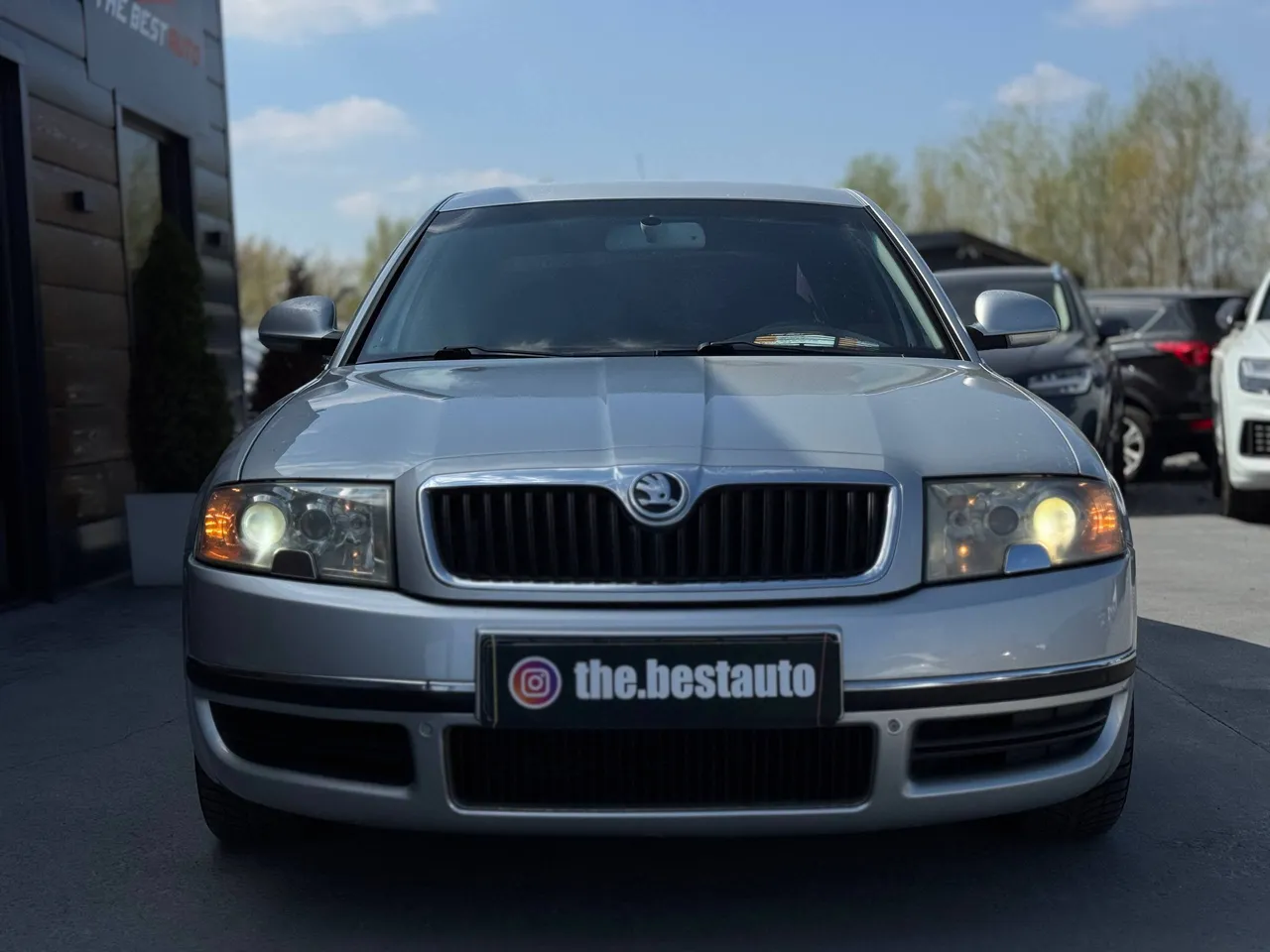 Skoda Superb - фото 9