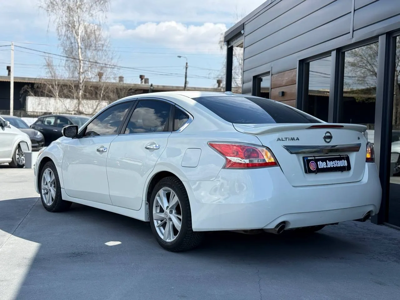 Nissan Altima - фото 5