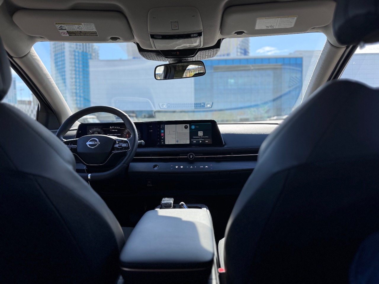 Nissan Ariya - фото 23