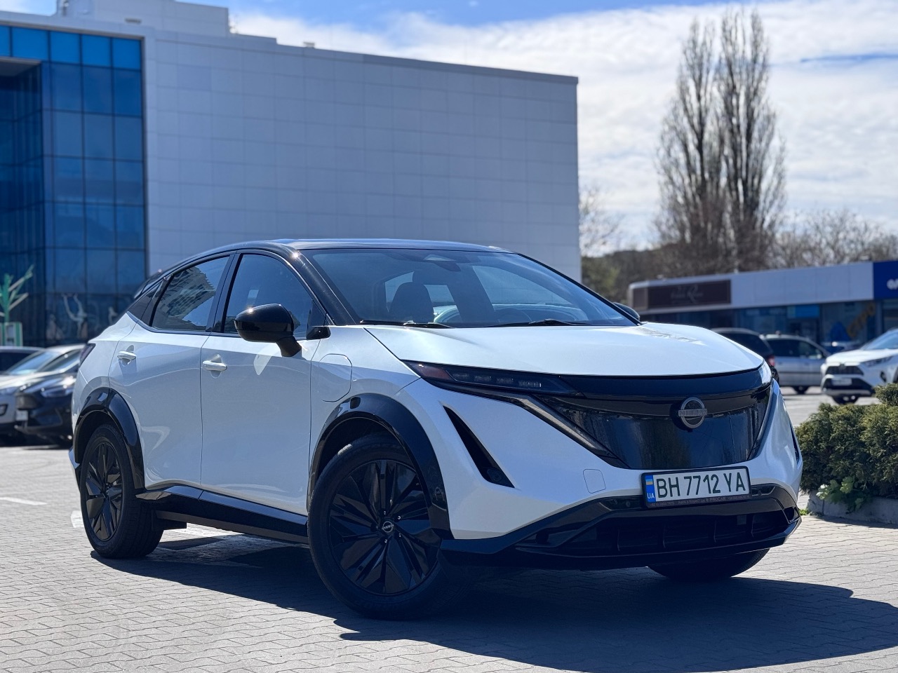 Nissan Ariya - фото 20