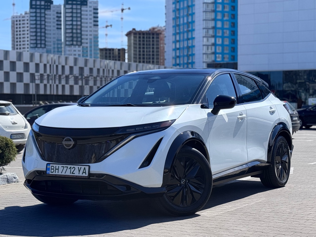 Nissan Ariya - фото 28