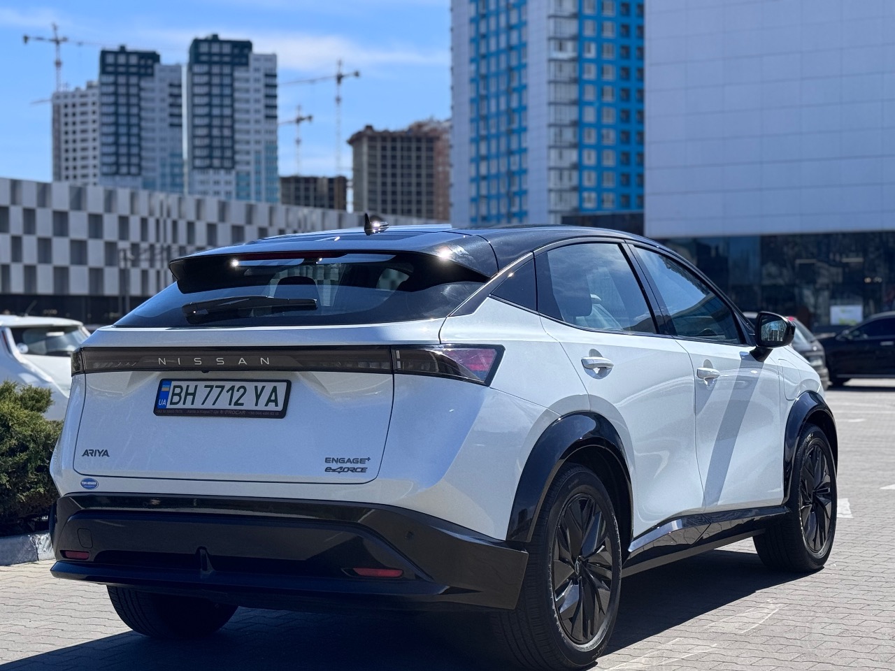 Nissan Ariya - фото 16