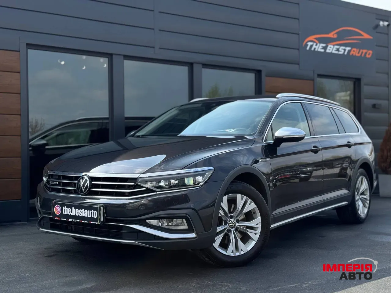 Volkswagen Passat - фото 1
