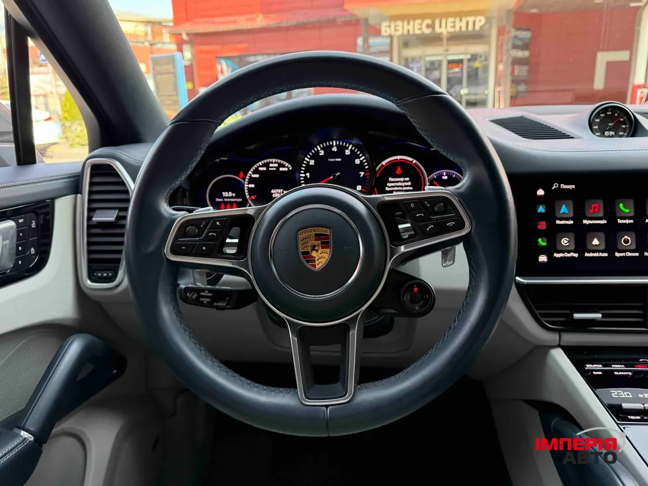 Porsche Cayenne - фото 51
