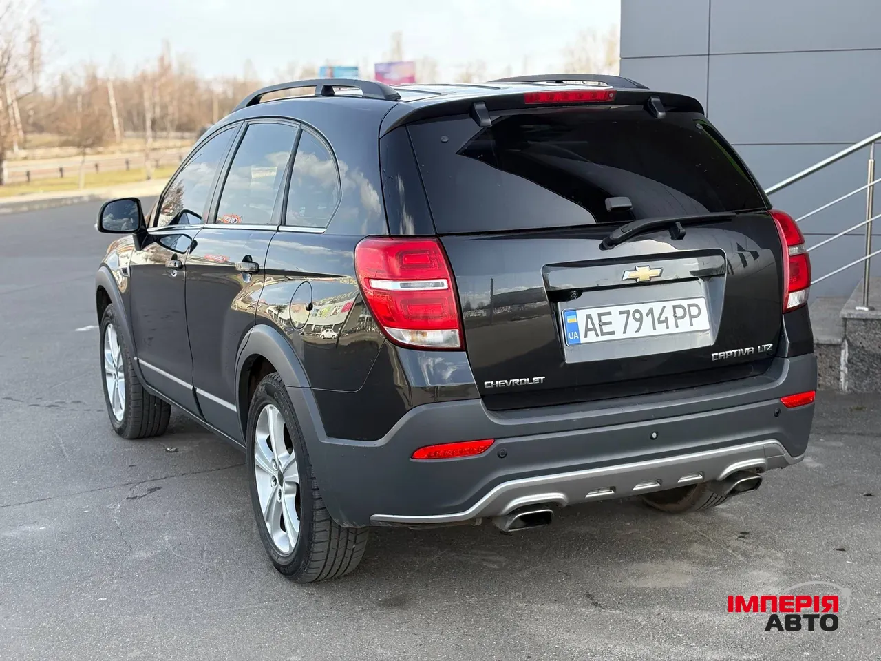 Chevrolet Captiva - фото 6