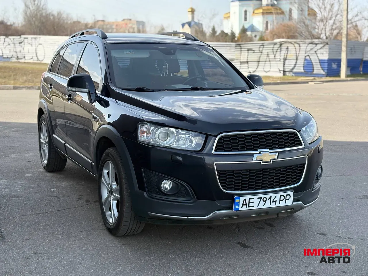 Chevrolet Captiva - фото 1