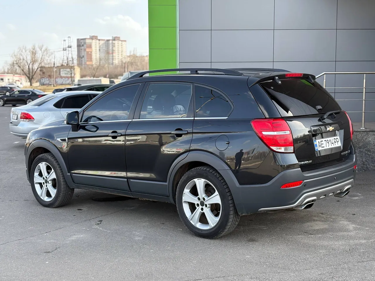 Chevrolet Captiva - фото 5