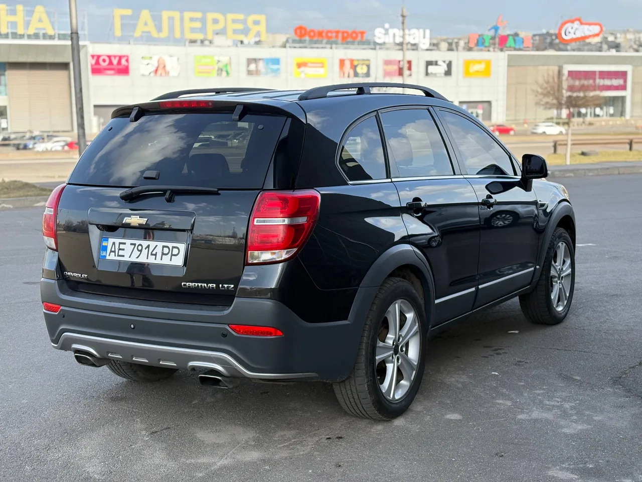 Chevrolet Captiva - фото 7