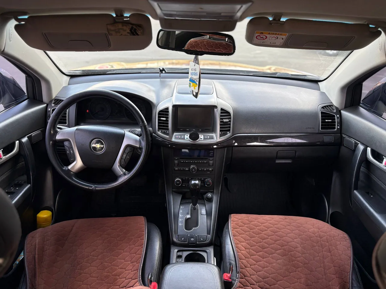 Chevrolet Captiva - фото 9