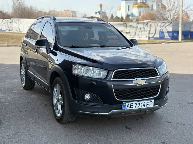 Chevrolet Captiva - фото 1