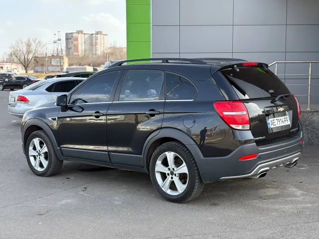 Chevrolet Captiva - фото 5