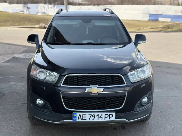Chevrolet Captiva - фото 2