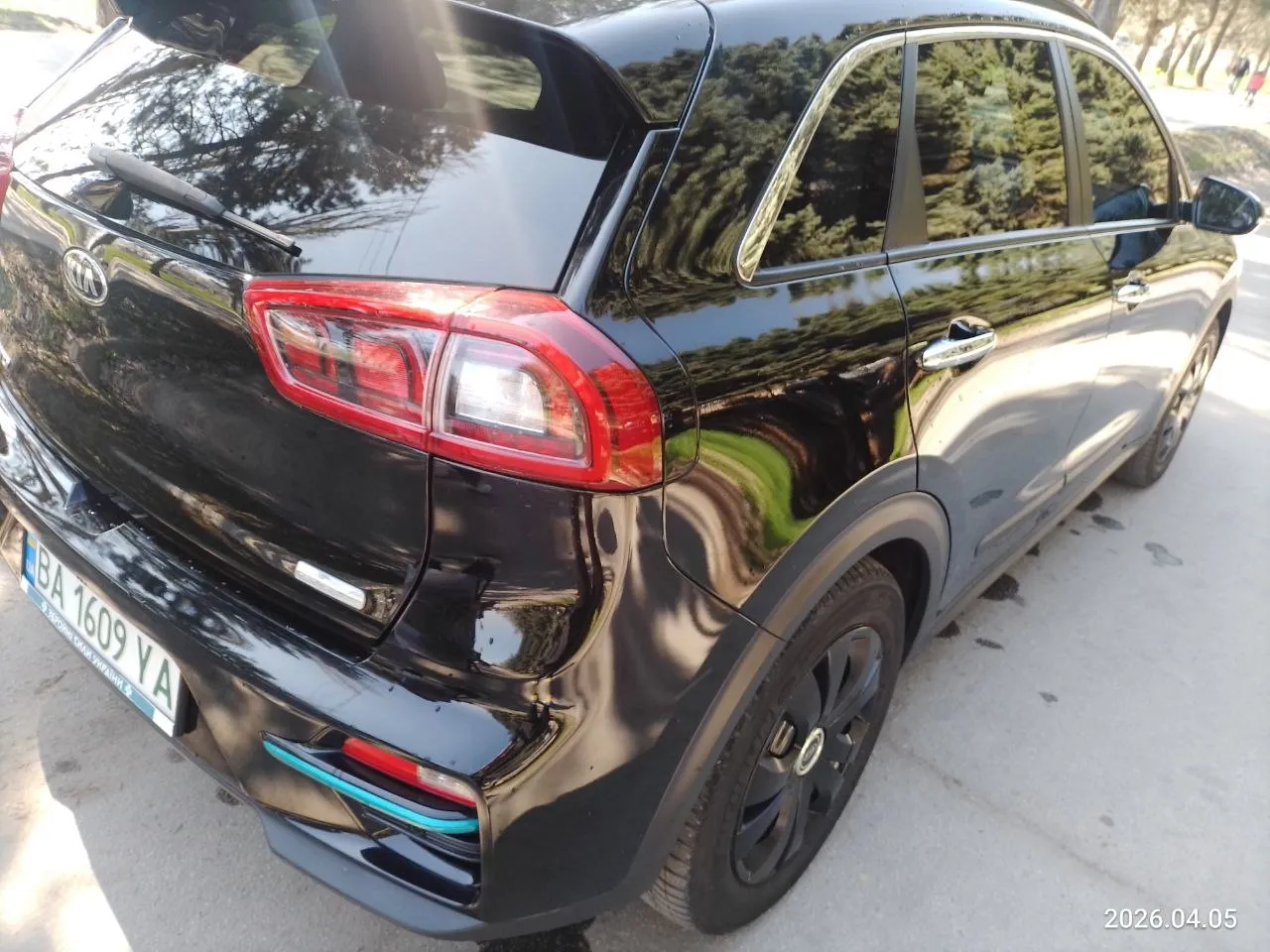 Kia Niro - фото 20
