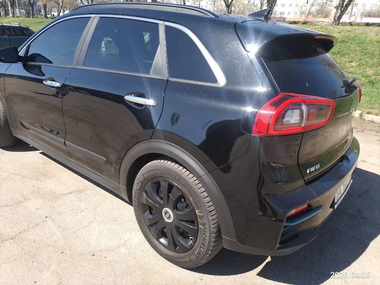 Kia Niro - фото 30