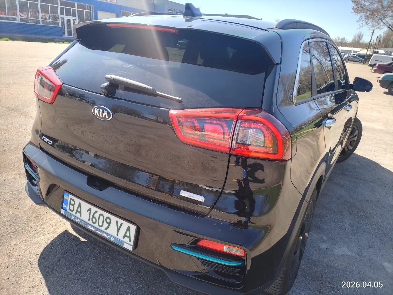 Kia Niro - фото 32