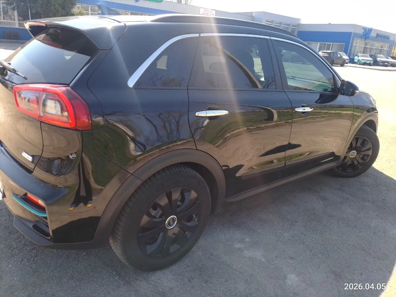 Kia Niro - фото 33