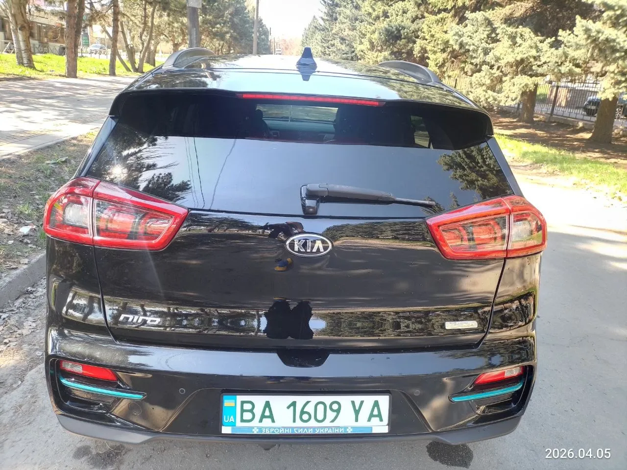 Kia Niro - фото 14