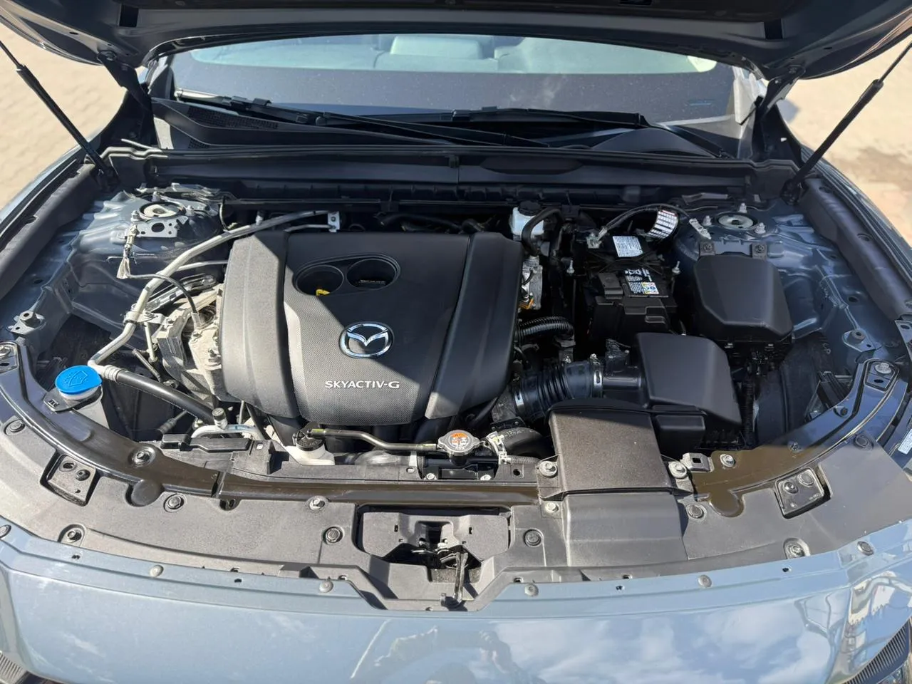 Mazda CX-50 - фото 30