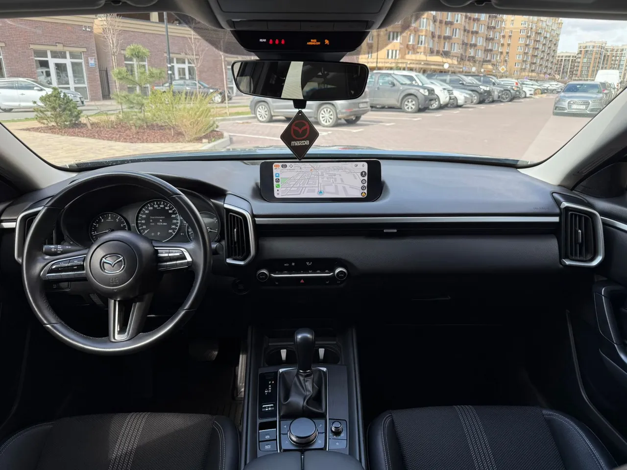 Mazda CX-50 - фото 22