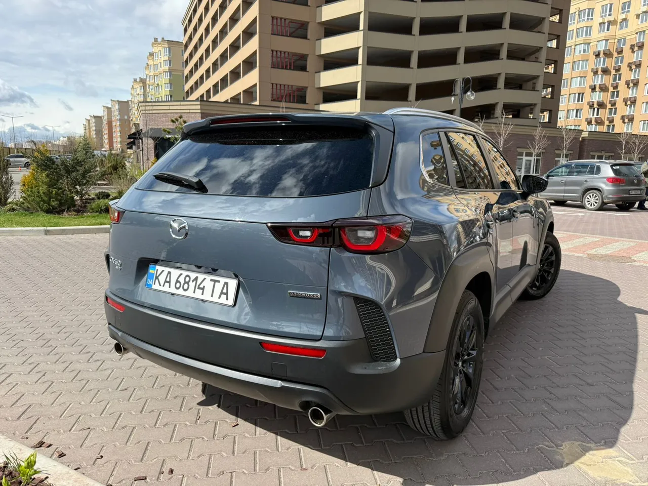 Mazda CX-50 - фото 7