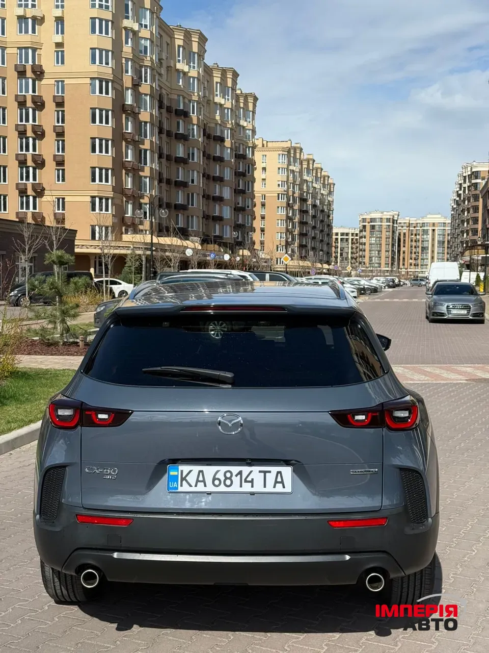 Mazda CX-50 - фото 8