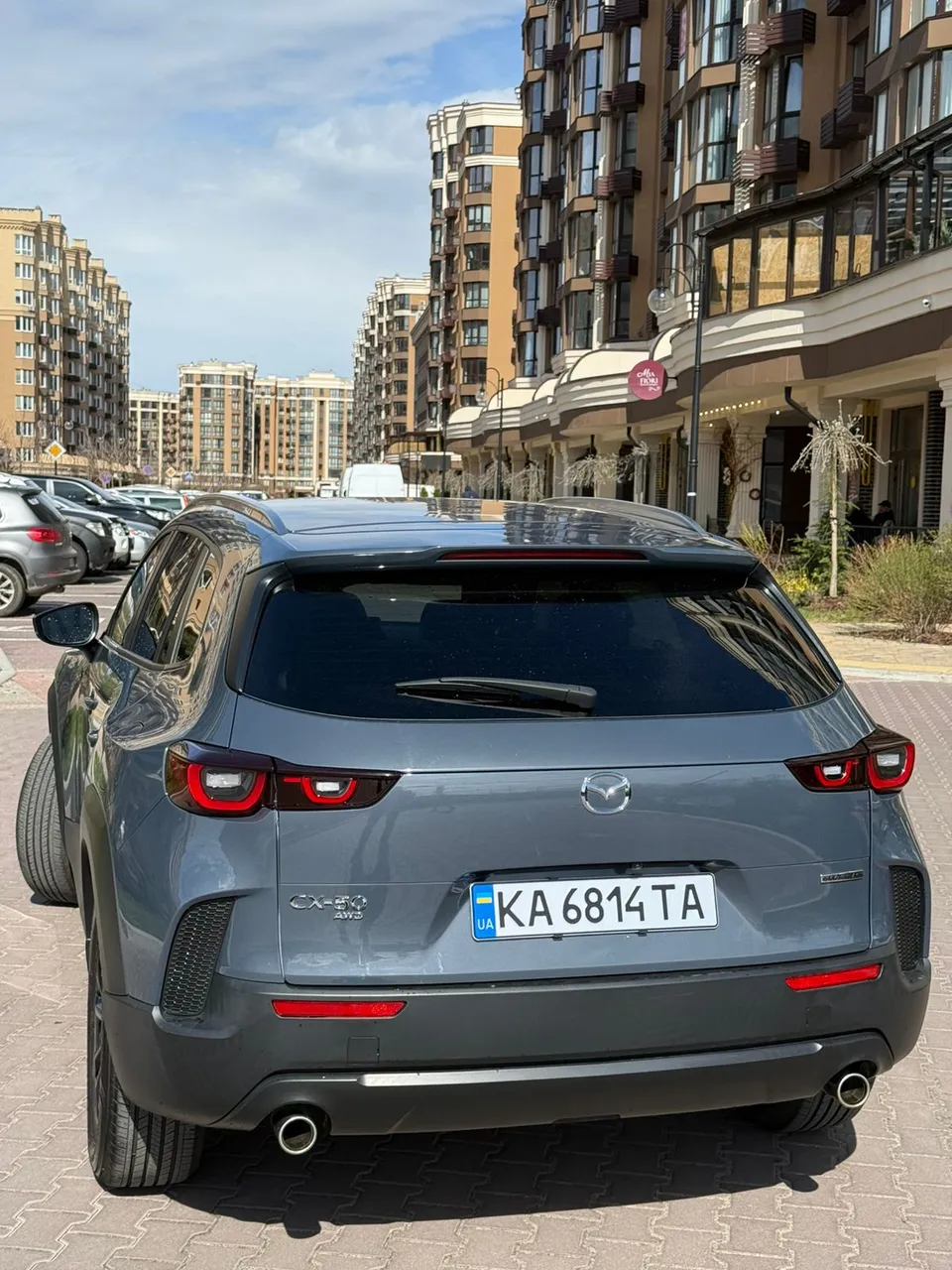 Mazda CX-50 - фото 9