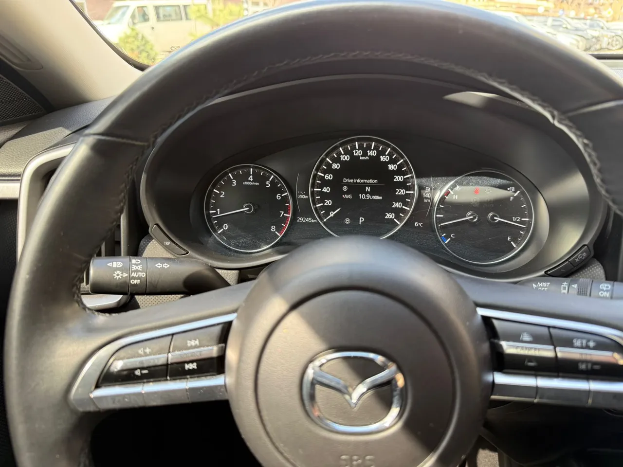 Mazda CX-50 - фото 21