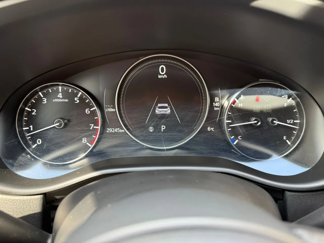 Mazda CX-50 - фото 24