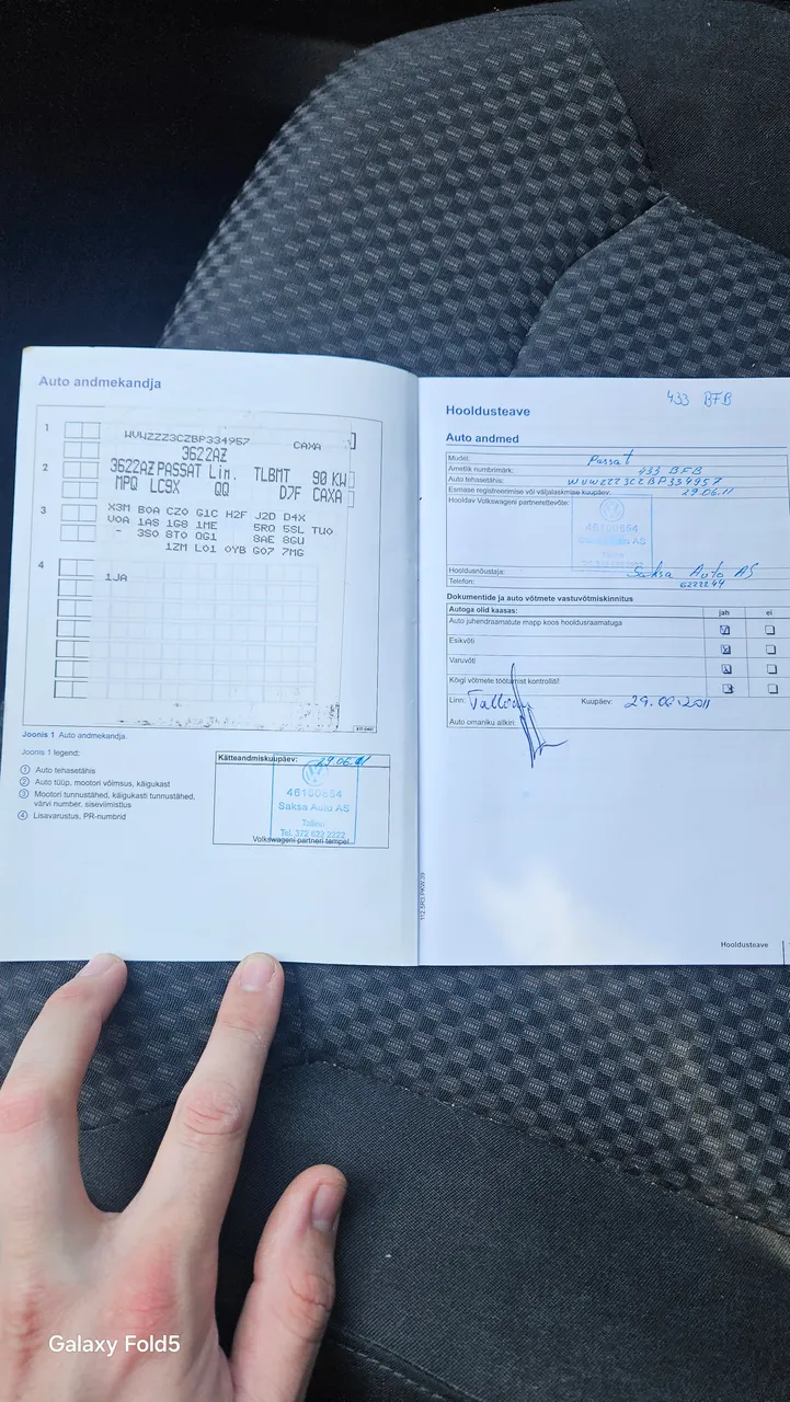 Volkswagen Passat - фото 20