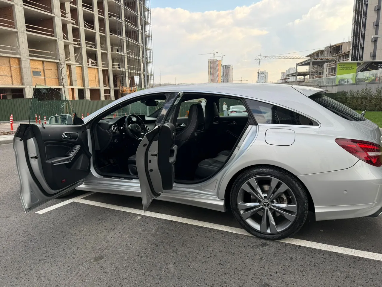 Mercedes-Benz CLA - фото 16