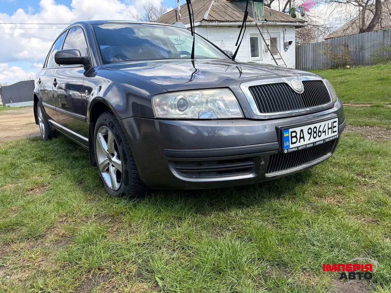 Skoda Superb - фото 1