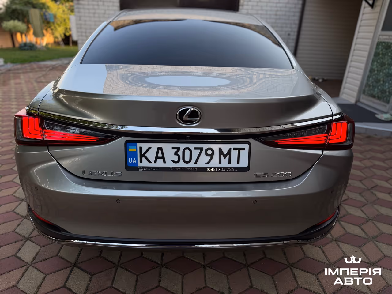 Lexus ES - фото 4
