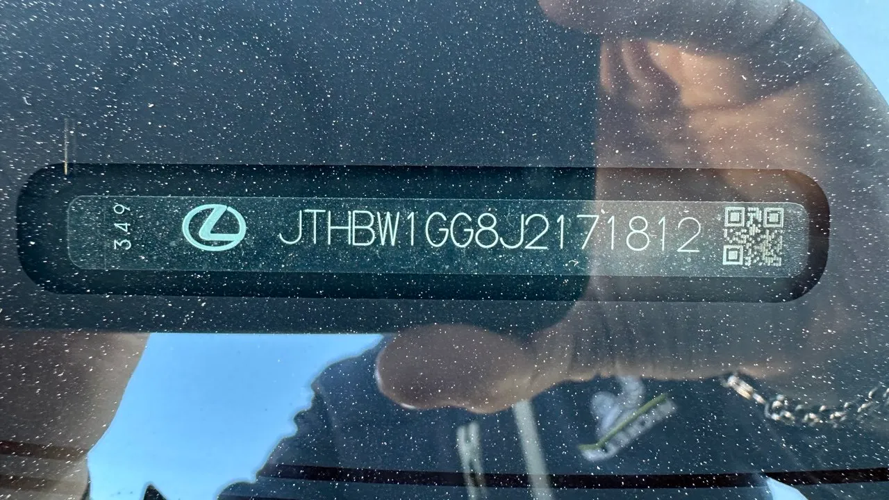 Lexus ES - фото 9